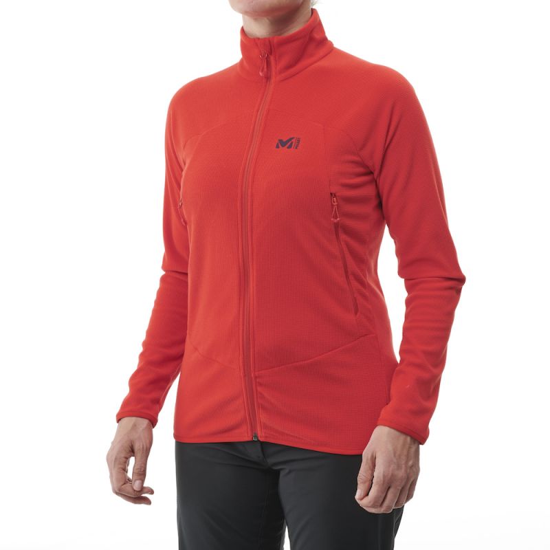 Mujer MILLET K Lightgrid Po W Chaqueta Polar
